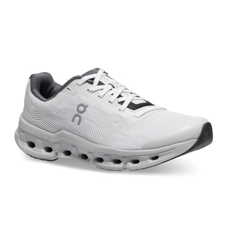 On Running Cloudgo Running Shoe (Women) - White/Glacier Athletic - Running - The Heel Shoe Fitters