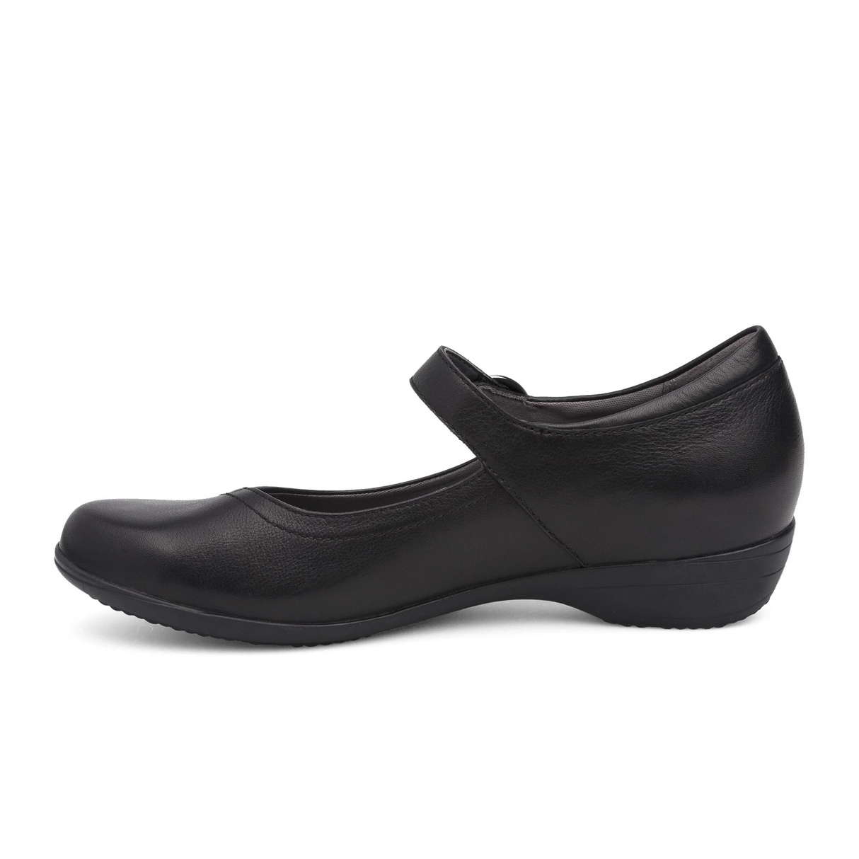 Dansko Fawna Mary Jane (Women) - Black Milled Nappa Dress-Casual - Mary Janes - The Heel Shoe Fitters