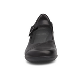 Dansko Fawna Mary Jane (Women) - Black Milled Nappa Dress-Casual - Mary Janes - The Heel Shoe Fitters