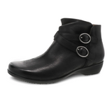 Dansko Faithe Ankle Boot (Women) - Black Burnished Nubuck Boots - Fashion - Ankle Boot - The Heel Shoe Fitters