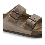 Birkenstock Arizona Soft Footbed Slide Sandal (Unisex) - Tobacco Oiled Leather Sandals - Slide - The Heel Shoe Fitters