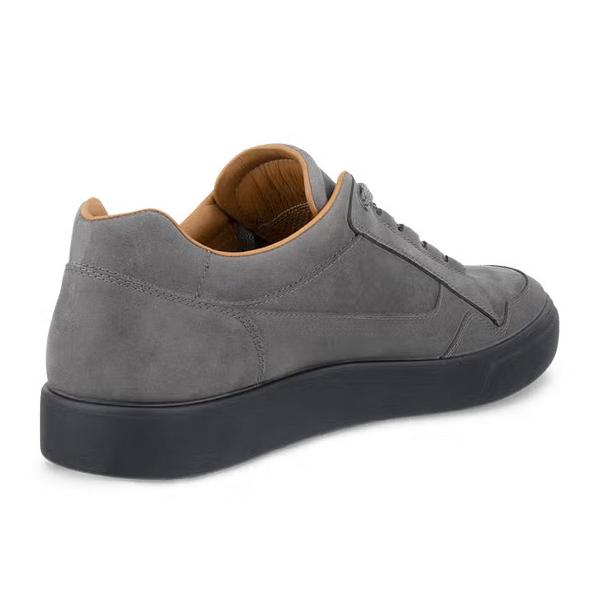 ECCO Soft 10 Walking Sneaker (Men) - Steel