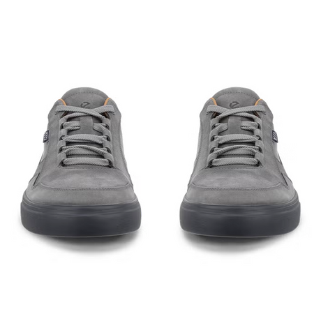 ECCO Soft 10 Walking Sneaker (Men) - Steel Athletic - Casual - Lace Up - The Heel Shoe Fitters