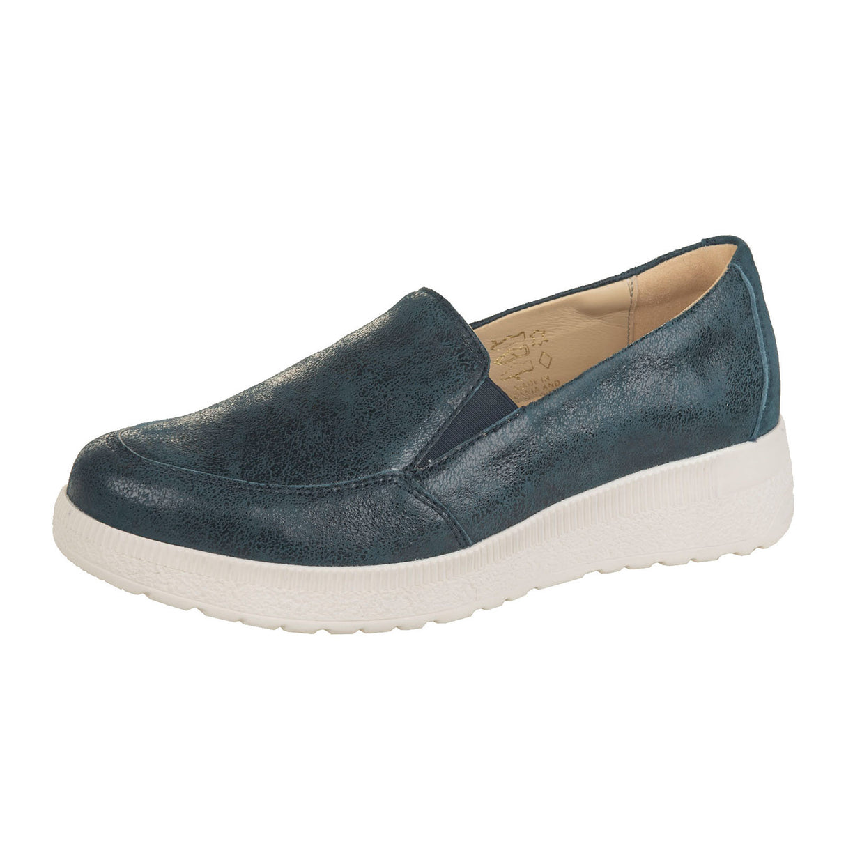 Fidelio Nori Loafer (Women) - Marine Spettro Dress-Casual - Loafers - The Heel Shoe Fitters