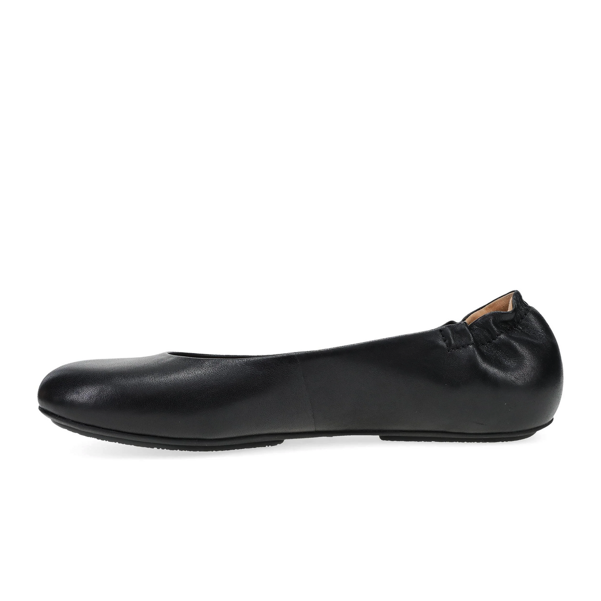 Dansko Mollie Flat (Women) - Black Nappa Dress-Casual - Flat - The Heel Shoe Fitters