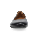 Dansko Mollie Flat (Women) - Black Nappa Dress-Casual - Flat - The Heel Shoe Fitters
