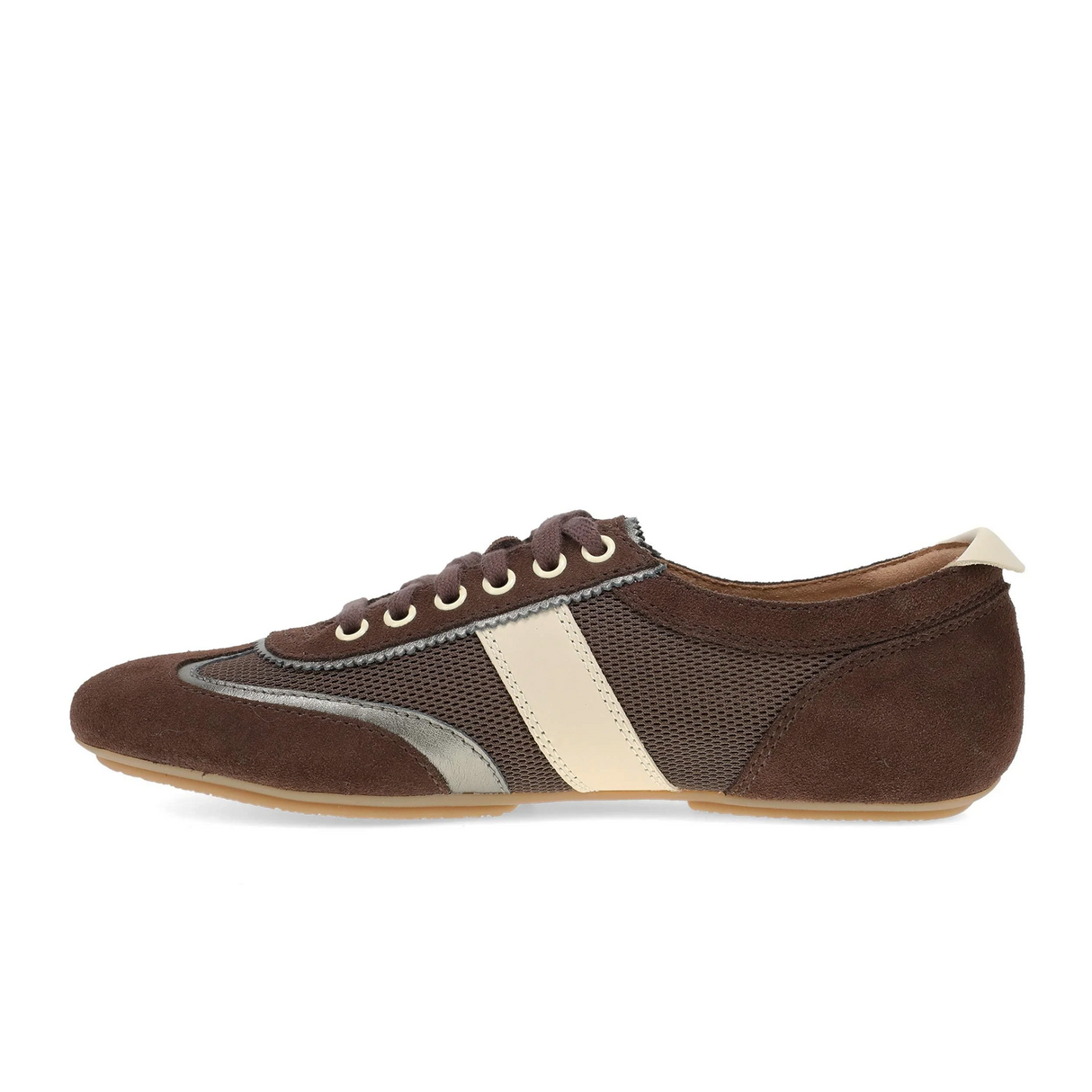 Dansko Milana Sneaker (Women) - Chocolate/Pewter