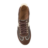 Dansko Milana Sneaker (Women) - Chocolate/Pewter