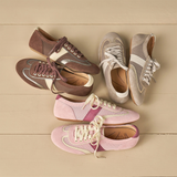 Dansko Milana Sneaker (Women) - Chocolate/Pewter