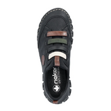Rieker Angela 57550 Sneaker (Women) - Schwarz/Chestnut