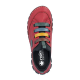 Rieker Angela 57550 Sneaker (Women) - Rot/Peacock/Royal