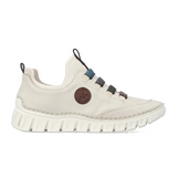 Rieker Angela 57550 Sneaker (Women) - Crema/Chestnut