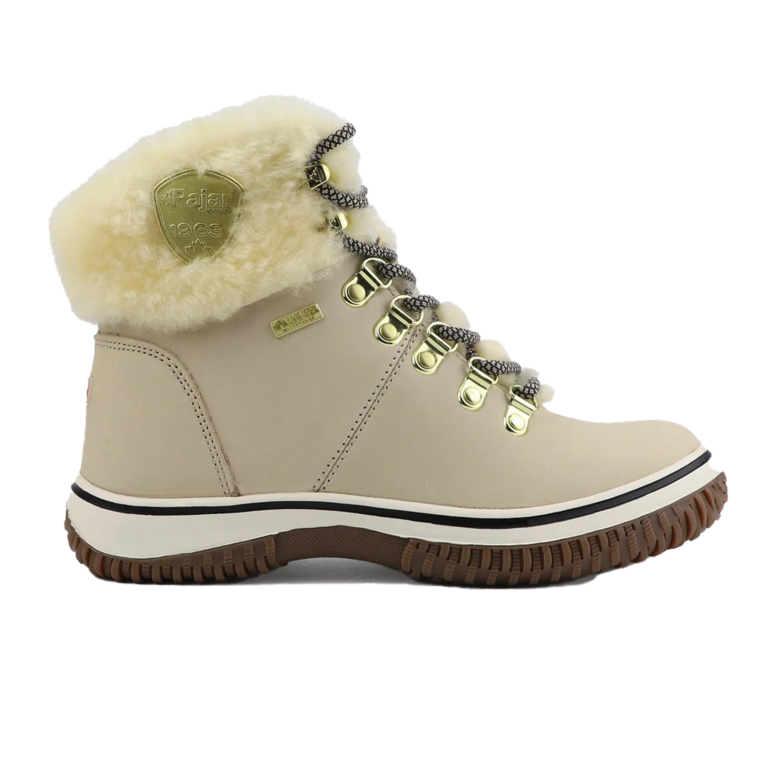 Pajar Sales Pajar The Bay Pajar Iceberg Nylon/Leather Pull-On Boot