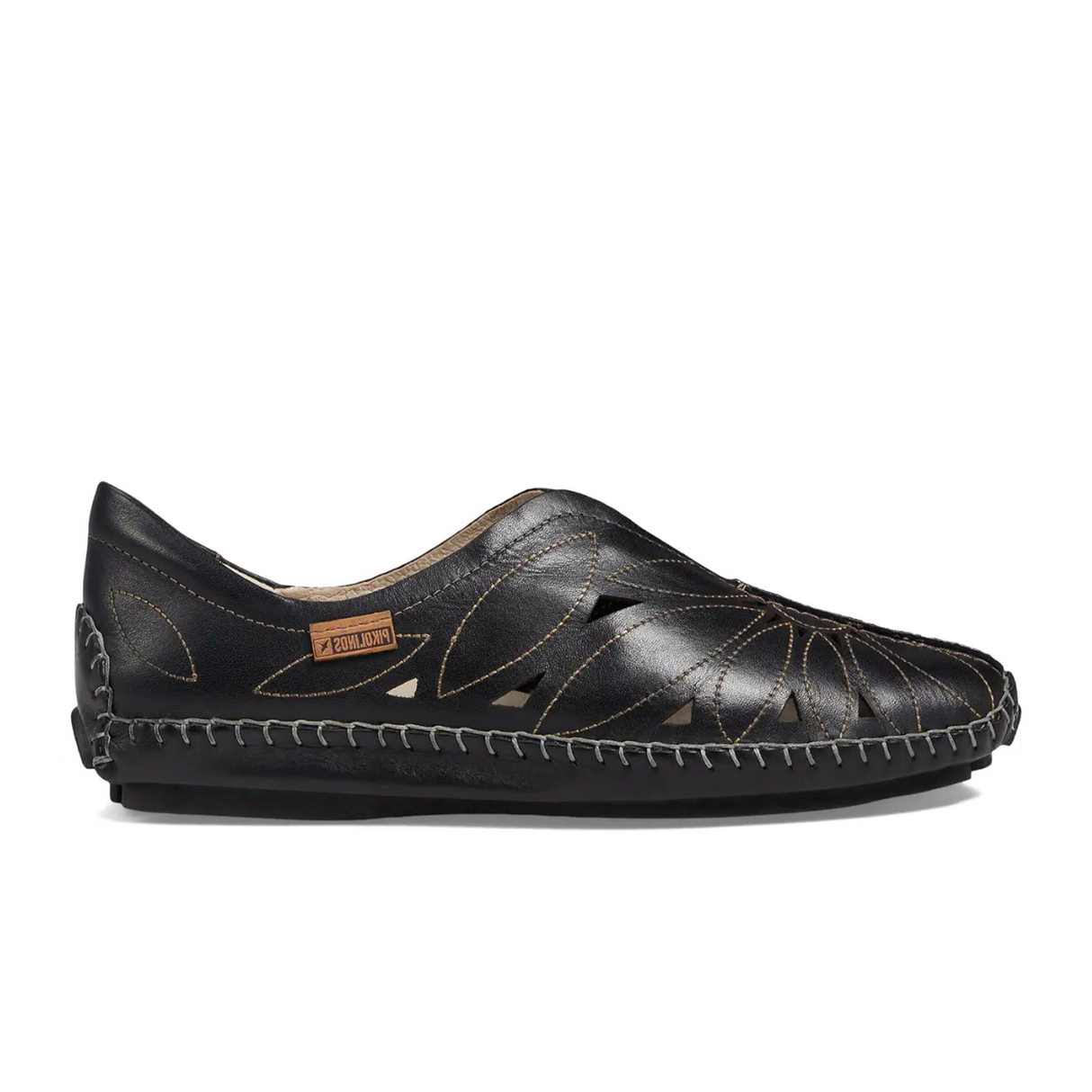 Pikolinos Jerez 578-7399 Slip On (Women) - Black Leather
