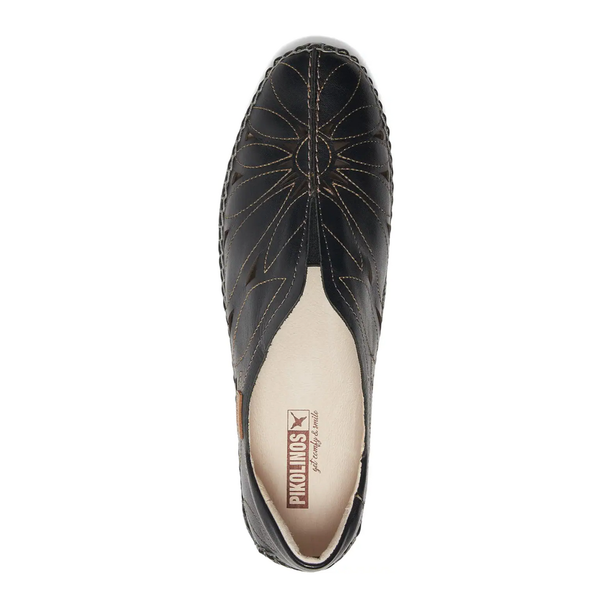Pikolinos Jerez 578-7399 Slip On (Women) - Black Leather