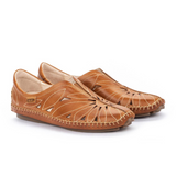 Pikolinos Jerez 578-7399 Slip On (Women) - Brandy Leather Dress-Casual - Flat - The Heel Shoe Fitters
