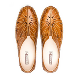 Pikolinos Jerez 578-7399 Slip On (Women) - Brandy Leather Dress-Casual - Flat - The Heel Shoe Fitters