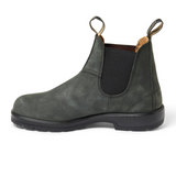 Blundstone Classic 587 Chelsea Boot (Unisex) - Rustic Black Boots - Casual - Low - The Heel Shoe Fitters