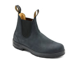 Blundstone Classic 587 Chelsea Boot (Unisex) - Rustic Black Boots - Casual - Low - The Heel Shoe Fitters