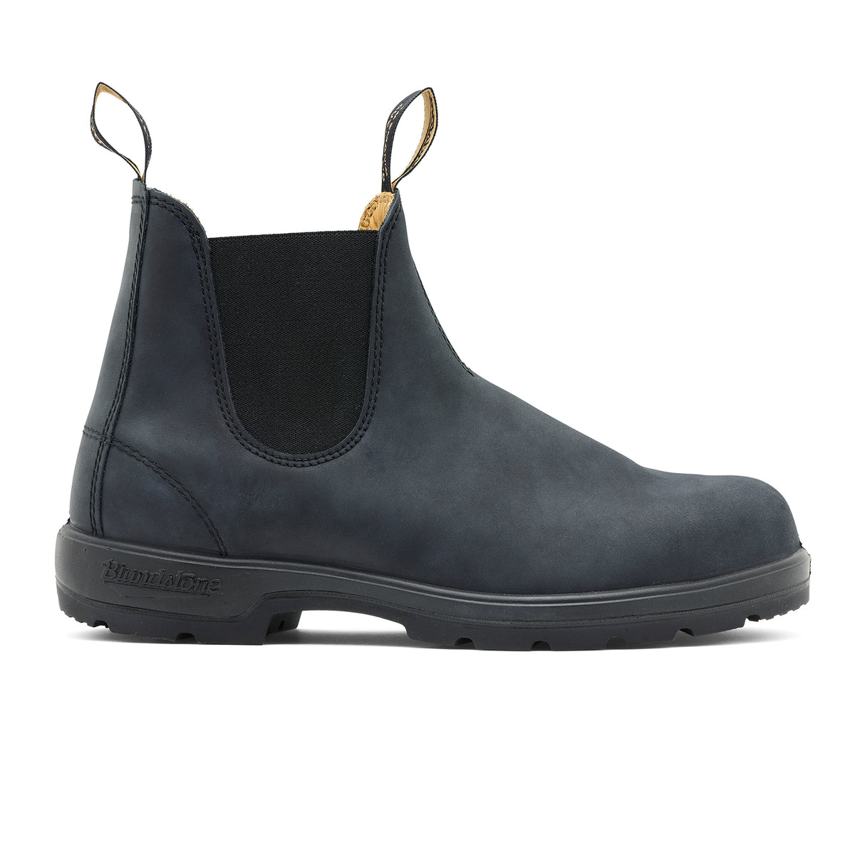 Blundstone Classic 587 Chelsea Boot (Unisex) - Rustic Black Boots - Casual - Low - The Heel Shoe Fitters