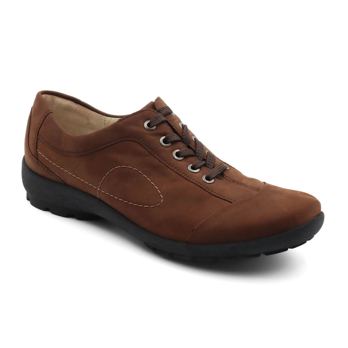 Waldlaufer Dana 589008 Lace Up (Women) - Brown Dress-Casual - Lace Ups - The Heel Shoe Fitters