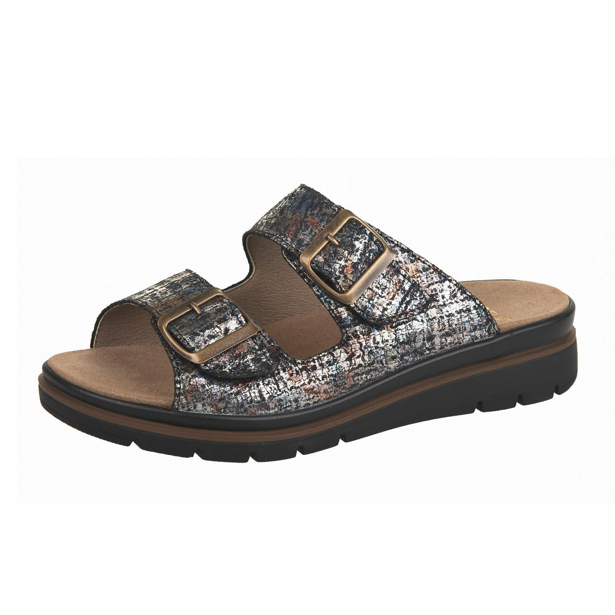 Fidelio Serena Backstrap Sandal (Women) - Black Sandal - Backstrap - The Heel Shoe Fitters