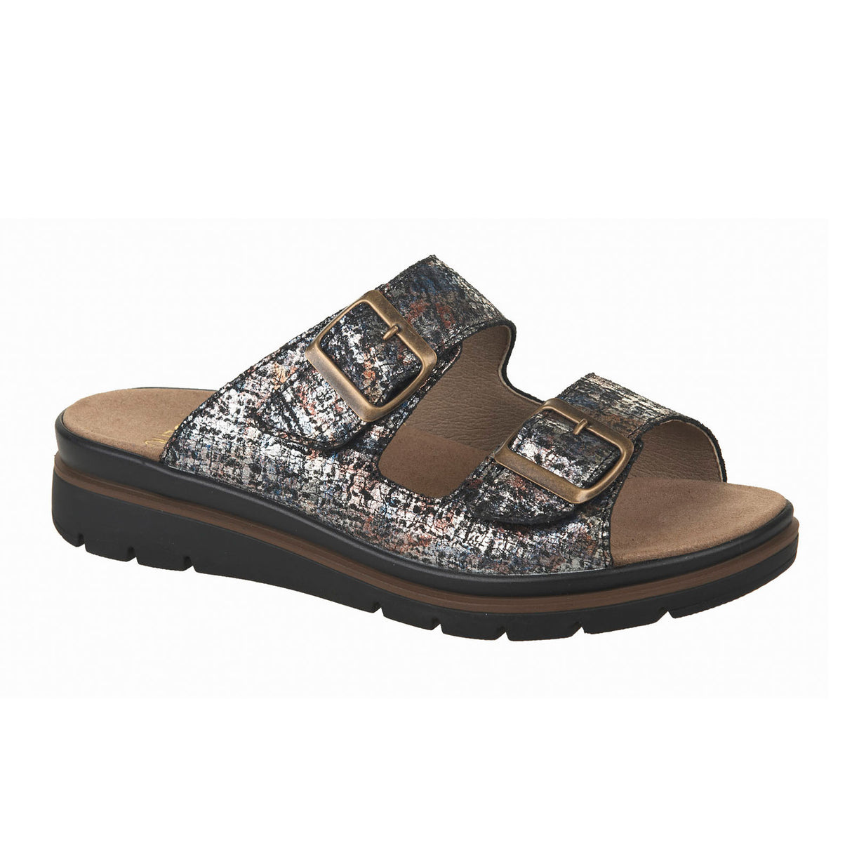 Fidelio Serena Backstrap Sandal (Women) - Black Sandal - Backstrap - The Heel Shoe Fitters