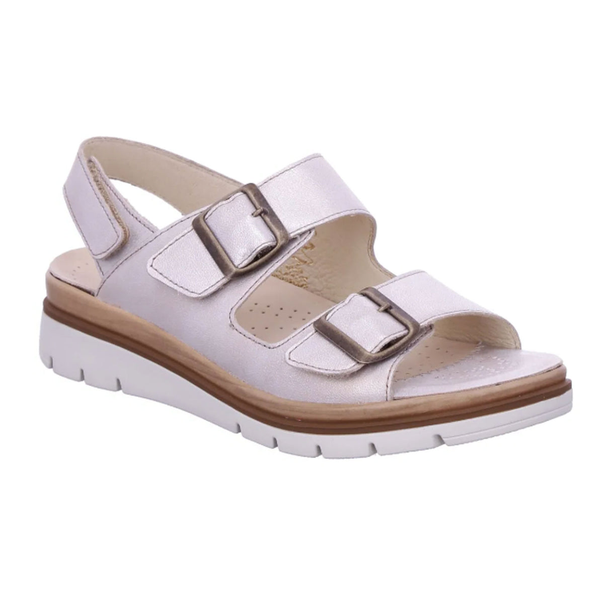 Fidelio Sohle Glory Backstrap Sandal (Women) - Pebble Opal Sandal - Backstrap - The Heel Shoe Fitters