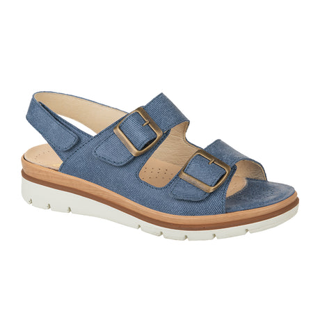 Fidelio Serafina Backstrap Sandal (Women) - Blue Jeans Sandals - Backstrap - The Heel Shoe Fitters