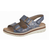 Fidelio Serafina Backstrap Sandal (Women) - Blue Sandal - Backstrap - The Heel Shoe Fitters