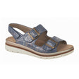 Fidelio Serafina Backstrap Sandal (Women) - Blue Sandal - Backstrap - The Heel Shoe Fitters