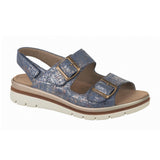Fidelio Serafina Backstrap Sandal (Women) - Blue Sandal - Backstrap - The Heel Shoe Fitters