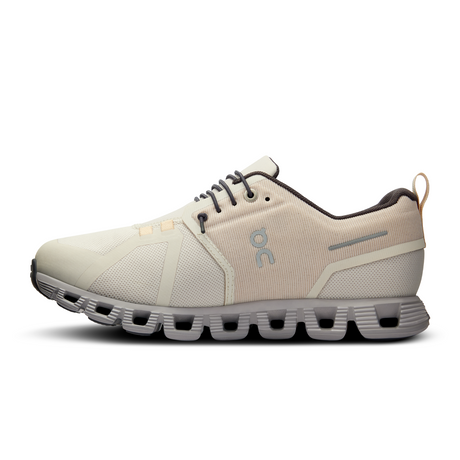 On Running Cloud 5 Waterproof Running Shoe (Women) - Pearl/Fog Athletic - Running - The Heel Shoe Fitters