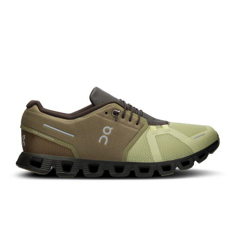 On Running Cloud 5 Running Shoe (Men) - Grove/Haze Athletic - Running - Cushion - The Heel Shoe Fitters