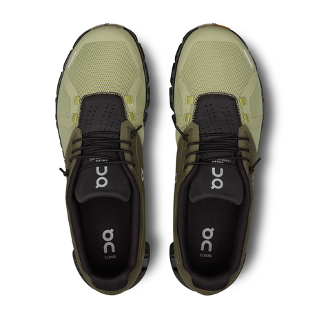 On Running Cloud 5 Running Shoe (Men) - Grove/Haze Athletic - Running - Cushion - The Heel Shoe Fitters