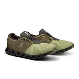 On Running Cloud 5 Running Shoe (Men) - Grove/Haze Athletic - Running - Cushion - The Heel Shoe Fitters