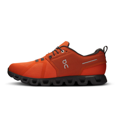 On Running Cloud 5 Waterproof Running Shoe (Women) - Flame/Eclipse Athletic - Running - The Heel Shoe Fitters