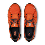On Running Cloud 5 Waterproof Running Shoe (Men) - Flame/Eclipse Athletic - Running - The Heel Shoe Fitters