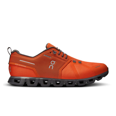 On Running Cloud 5 Waterproof Running Shoe (Women) - Flame/Eclipse Athletic - Running - The Heel Shoe Fitters