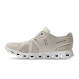 On Running Cloud 5 Running Shoe (Women) - Pearl/White Athletic - Running - The Heel Shoe Fitters