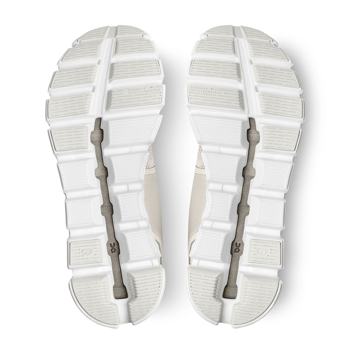 On Running Cloud 5 Running Shoe (Women) - Pearl/White Athletic - Running - The Heel Shoe Fitters