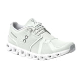 On Running Cloud 5 Running Shoe (Women) - Ice/White Athletic - Running - The Heel Shoe Fitters