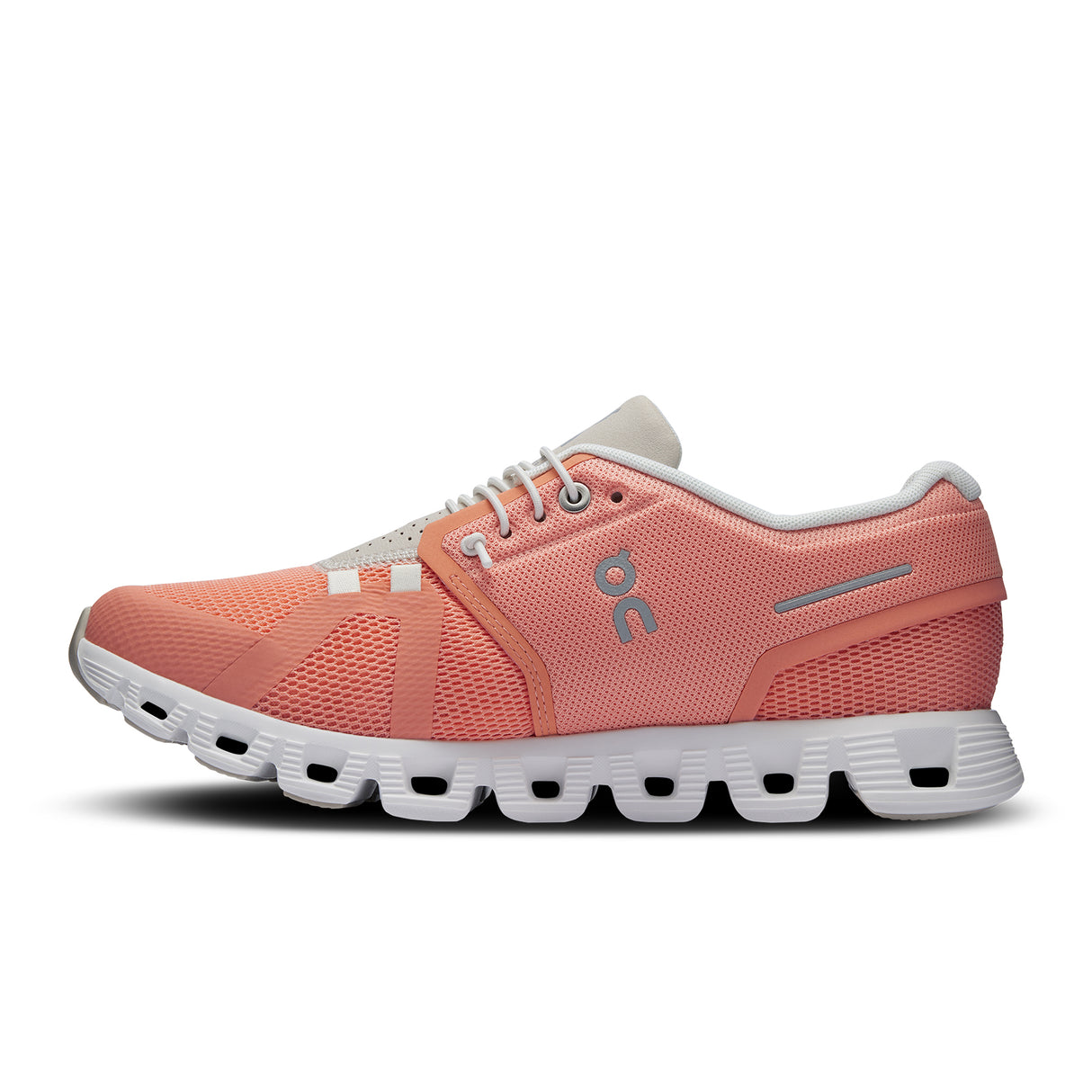 On Running Cloud 5 Running Shoe (Women) - Flamingo/Pearl Athletic - Running - Cushion - The Heel Shoe Fitters