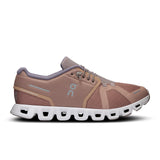 On Running Cloud 5 Running Shoe (Women) - Rosebrown/Fog Athletic - Running - Cushion - The Heel Shoe Fitters