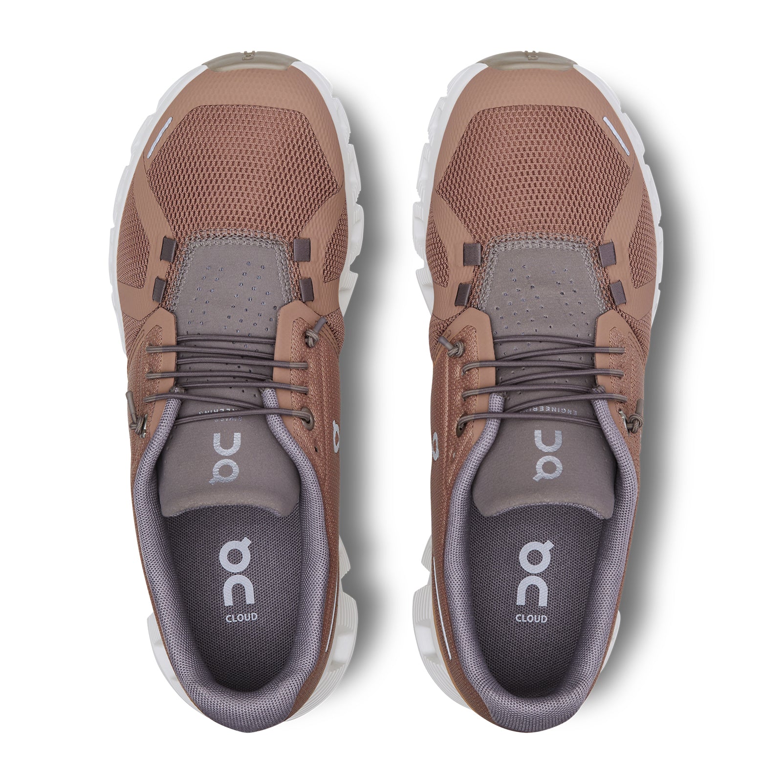 On Running Cloud 5 Running Shoe (Women) - Rosebrown/Fog – The Heel