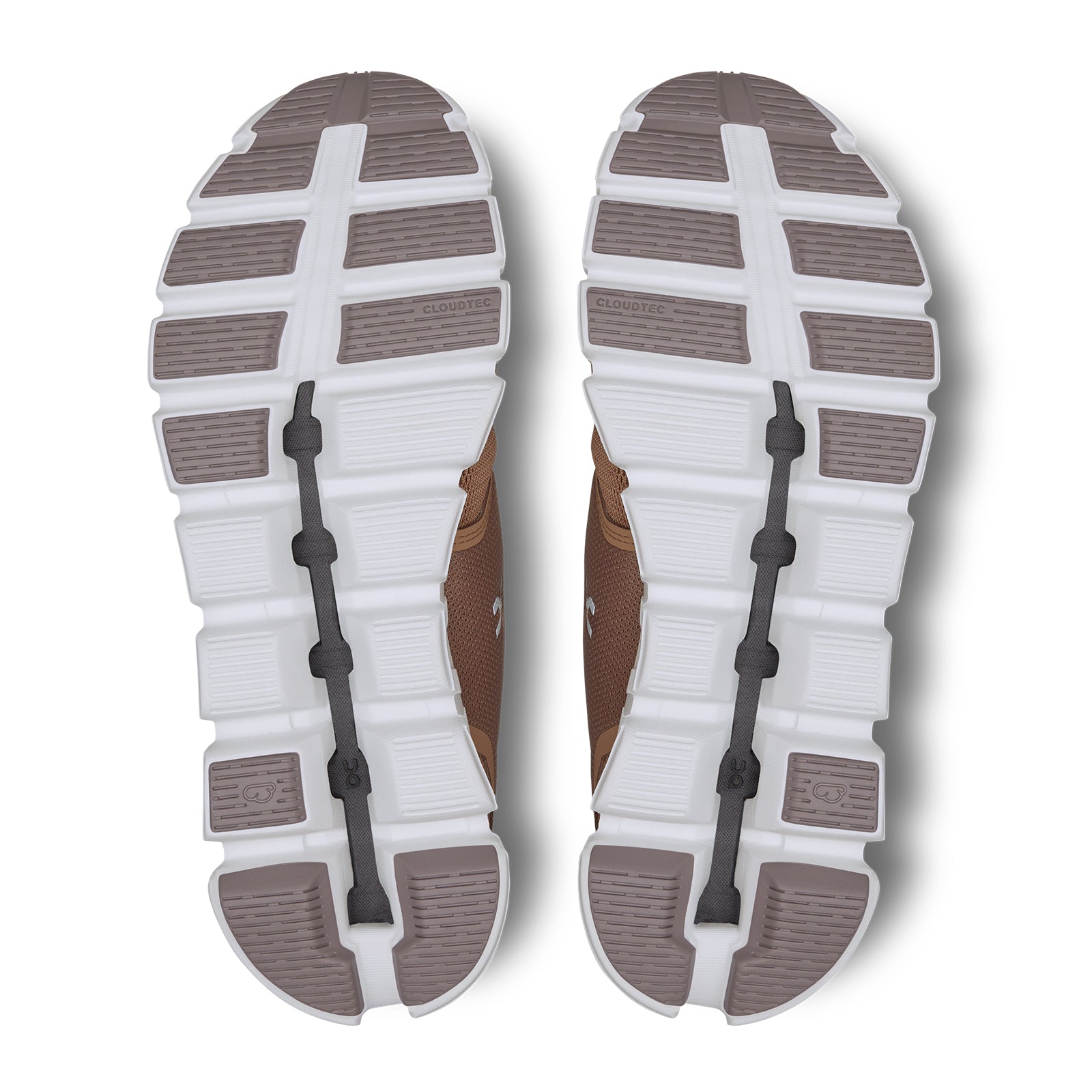 On Running Cloud 5 Running Shoe (Women) - Rosebrown/Fog – The Heel