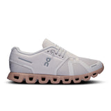 On Running Cloud 5 Running Shoe (Women) - Sand/Rosebrown Athletic - Running - Cushion - The Heel Shoe Fitters