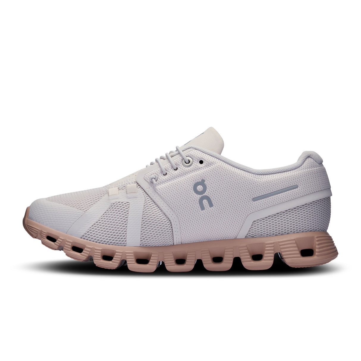 On Running Cloud 5 Running Shoe (Women) - Sand/Rosebrown Athletic - Running - Cushion - The Heel Shoe Fitters