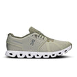 On Running Cloud 5 Running Shoe (Men) - Chalk/Grove Athletic - Running - Cushion - The Heel Shoe Fitters