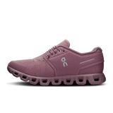 On Running Cloud 5 Running Shoe (Women) - Fig/Quartz Athletic - Running - Cushion - The Heel Shoe Fitters